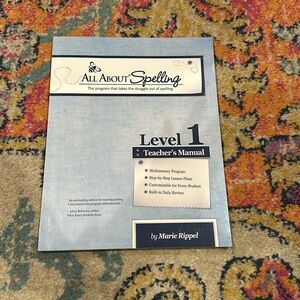 All about Spelling Level 1